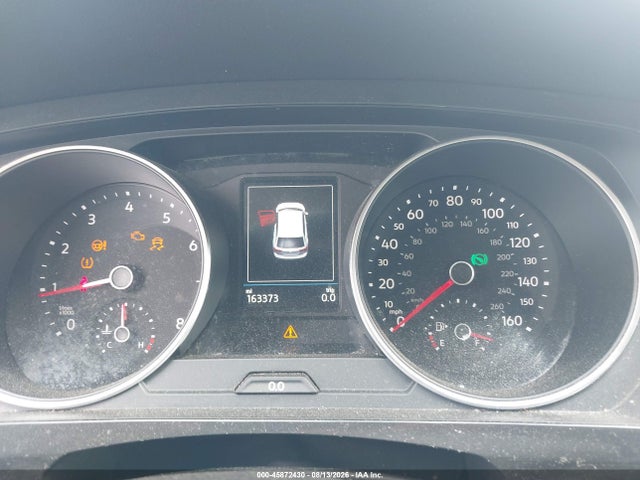 2018 Volkswagen Tiguan 2.0t Se/2.0t Sel მანქანა იყიდება აუქციონზე, vin: 3VV3B7AX6JM014626, აუქციონის ნომერი: 45872430