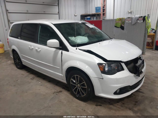 45872433 :رقم المزاد ، 2C4RDGCG1HR558728 vin ، 2017 Dodge Grand Caravan Sxt مزاد بيع