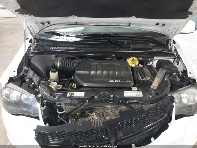 45872433 :رقم المزاد ، 2C4RDGCG1HR558728 vin ، 2017 Dodge Grand Caravan Sxt مزاد بيع