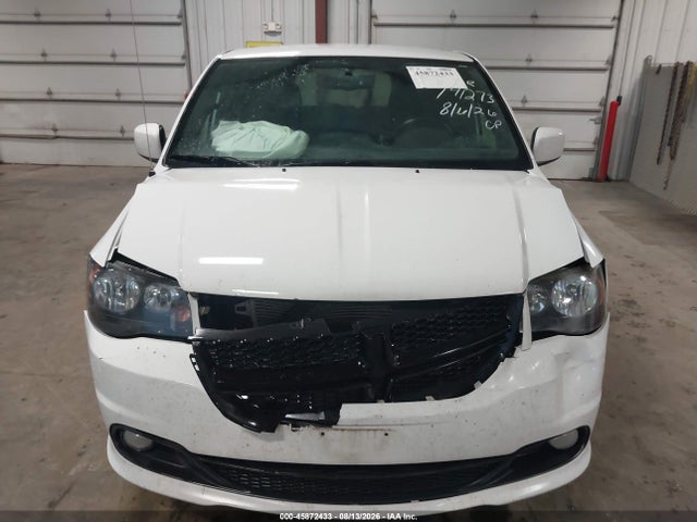 45872433 :رقم المزاد ، 2C4RDGCG1HR558728 vin ، 2017 Dodge Grand Caravan Sxt مزاد بيع