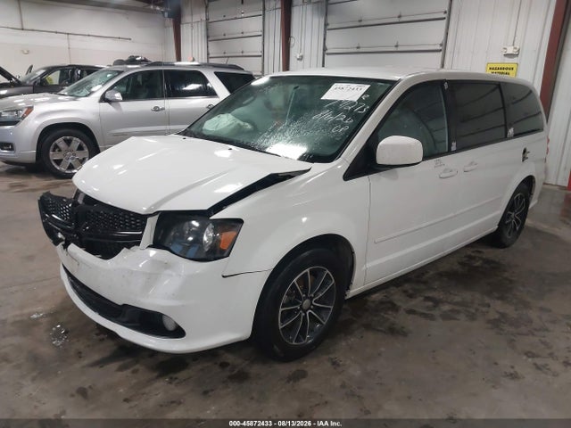 45872433 :رقم المزاد ، 2C4RDGCG1HR558728 vin ، 2017 Dodge Grand Caravan Sxt مزاد بيع