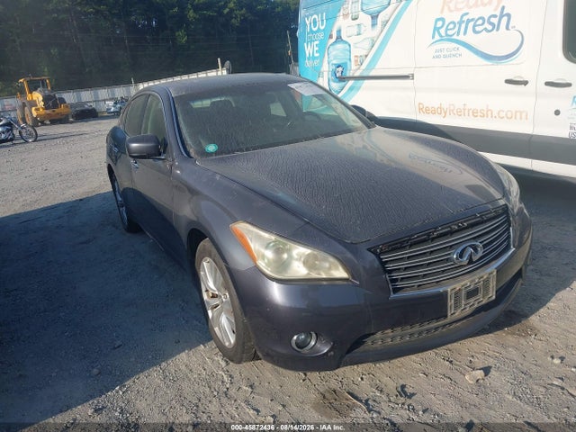 Продажа на аукционе авто 2011 Infiniti M37x, vin: JN1BY1AR3BM370961, номер лота: 45872436