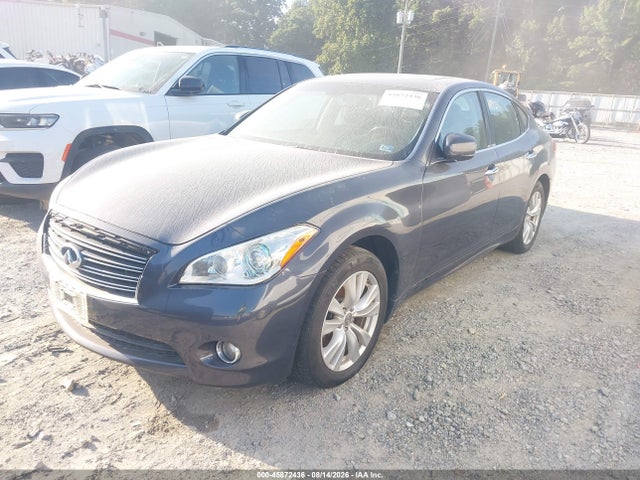 2011 Infiniti M37x მანქანა იყიდება აუქციონზე, vin: JN1BY1AR3BM370961, აუქციონის ნომერი: 45872436