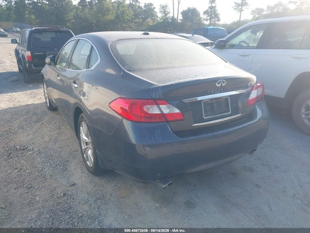 2011 Infiniti M37x მანქანა იყიდება აუქციონზე, vin: JN1BY1AR3BM370961, აუქციონის ნომერი: 45872436