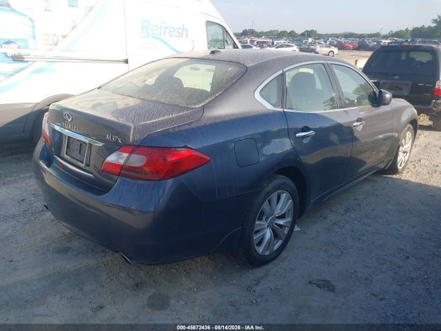 2011 Infiniti M37x მანქანა იყიდება აუქციონზე, vin: JN1BY1AR3BM370961, აუქციონის ნომერი: 45872436