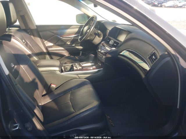 2011 Infiniti M37x მანქანა იყიდება აუქციონზე, vin: JN1BY1AR3BM370961, აუქციონის ნომერი: 45872436