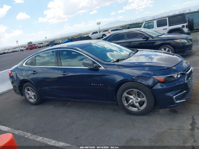 1G1ZC5ST7JF102163 Chevrolet Malibu 1fl