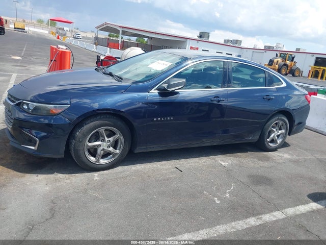 1G1ZC5ST7JF102163 Chevrolet Malibu 1fl