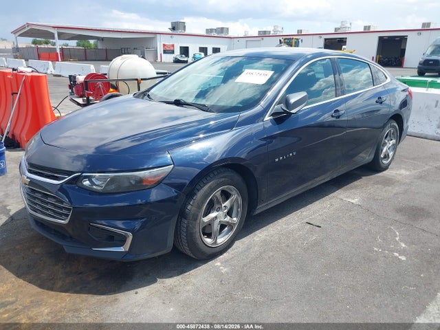 1G1ZC5ST7JF102163 Chevrolet Malibu 1fl