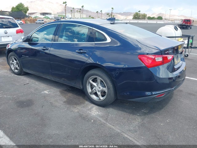 1G1ZC5ST7JF102163 Chevrolet Malibu 1fl