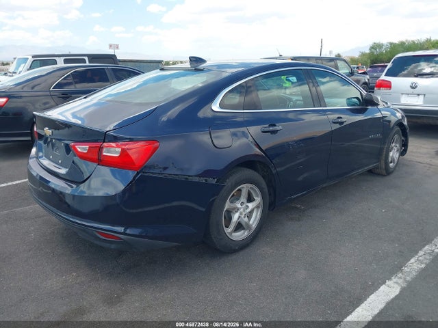 1G1ZC5ST7JF102163 Chevrolet Malibu 1fl