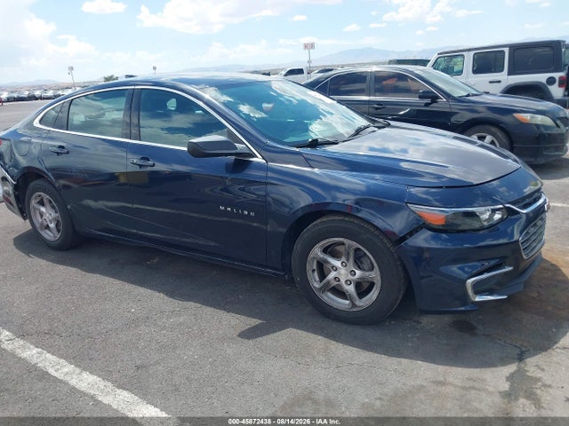 1G1ZC5ST7JF102163 Chevrolet Malibu 1fl