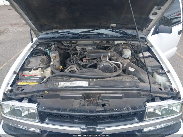 45872450 :رقم المزاد ، 1GCCS19X938185698 vin ، 2003 Chevrolet S-10 Ls مزاد بيع
