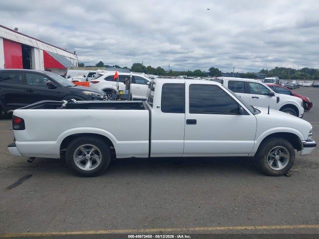 45872450 :رقم المزاد ، 1GCCS19X938185698 vin ، 2003 Chevrolet S-10 Ls مزاد بيع