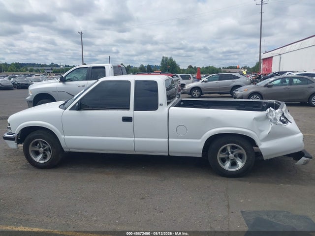 45872450 :رقم المزاد ، 1GCCS19X938185698 vin ، 2003 Chevrolet S-10 Ls مزاد بيع
