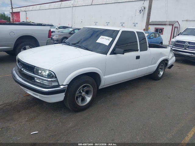 45872450 :رقم المزاد ، 1GCCS19X938185698 vin ، 2003 Chevrolet S-10 Ls مزاد بيع