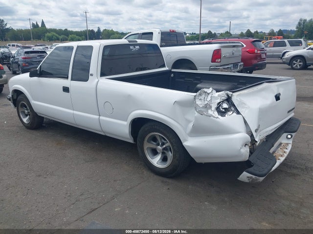 45872450 :رقم المزاد ، 1GCCS19X938185698 vin ، 2003 Chevrolet S-10 Ls مزاد بيع