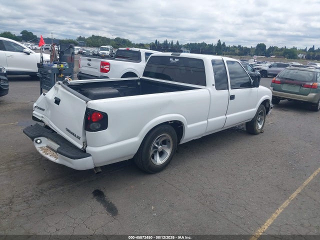 45872450 :رقم المزاد ، 1GCCS19X938185698 vin ، 2003 Chevrolet S-10 Ls مزاد بيع