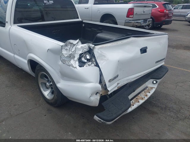 45872450 :رقم المزاد ، 1GCCS19X938185698 vin ، 2003 Chevrolet S-10 Ls مزاد بيع