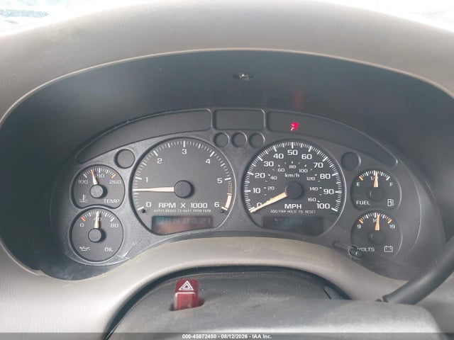 45872450 :رقم المزاد ، 1GCCS19X938185698 vin ، 2003 Chevrolet S-10 Ls مزاد بيع