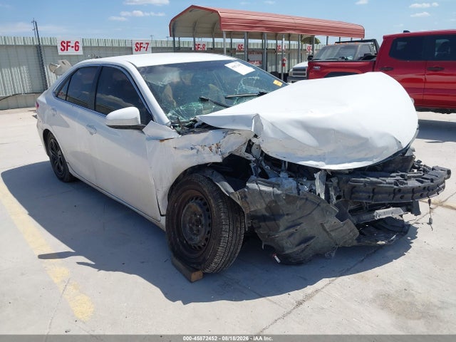 Продажа на аукционе авто 2016 Toyota Camry Le, vin: 4T4BF1FK9GR519624, номер лота: 45872452