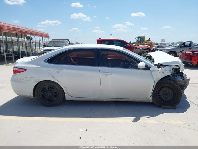 Продажа на аукционе авто 2016 Toyota Camry Le, vin: 4T4BF1FK9GR519624, номер лота: 45872452