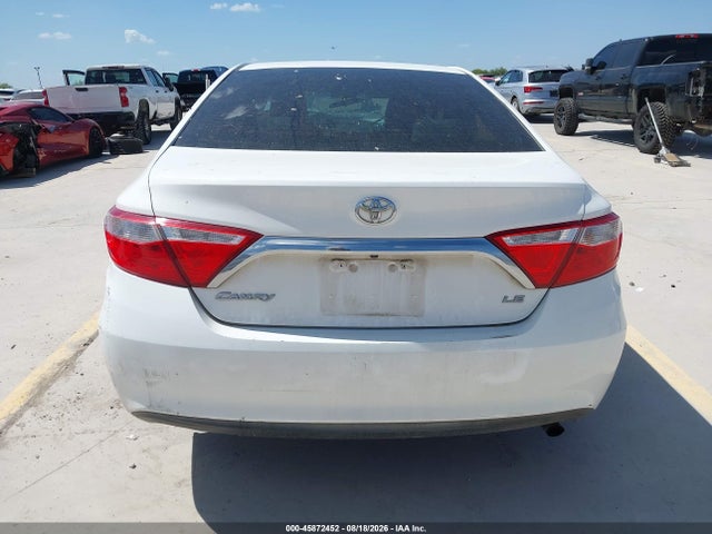 Продажа на аукционе авто 2016 Toyota Camry Le, vin: 4T4BF1FK9GR519624, номер лота: 45872452