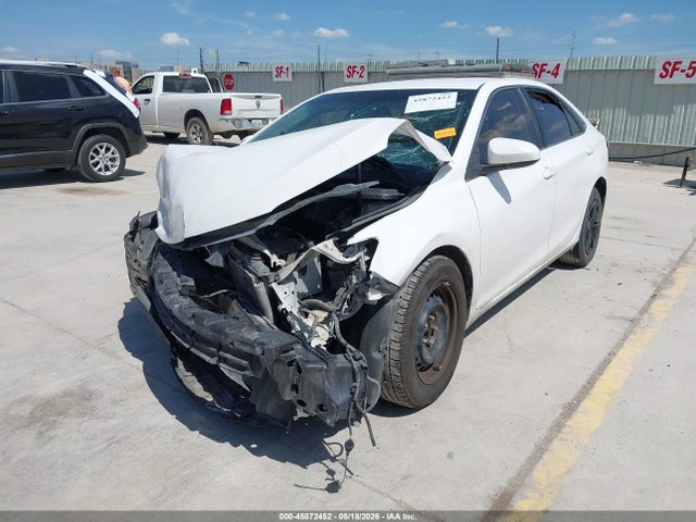 Продажа на аукционе авто 2016 Toyota Camry Le, vin: 4T4BF1FK9GR519624, номер лота: 45872452