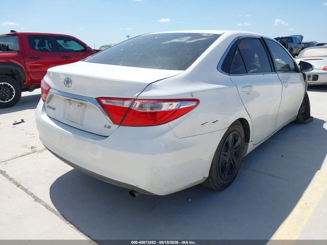 Продажа на аукционе авто 2016 Toyota Camry Le, vin: 4T4BF1FK9GR519624, номер лота: 45872452