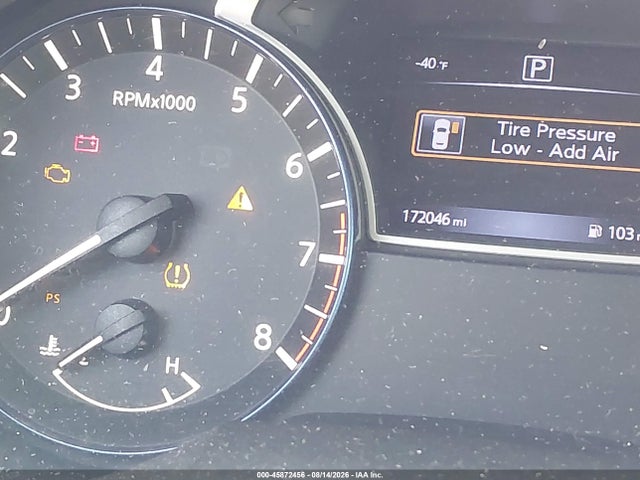 45872456 :رقم المزاد ، 1N4AL3AP5HC229587 vin ، 2017 Nissan Altima 2.5 Sr مزاد بيع