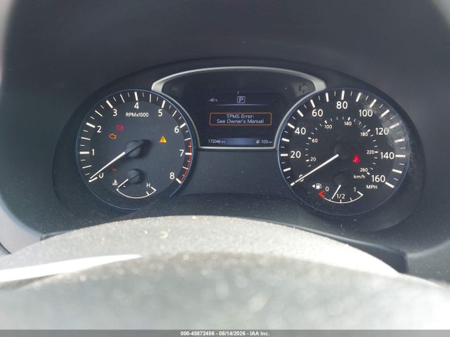 45872456 :رقم المزاد ، 1N4AL3AP5HC229587 vin ، 2017 Nissan Altima 2.5 Sr مزاد بيع