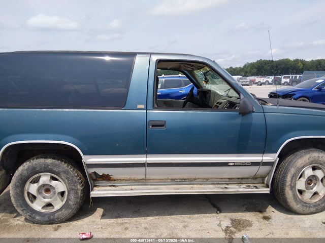 Aukcja sprzedaży 1994 Chevrolet Blazer K1500, vin: 1GNEK18K8RJ431227, numer aukcji: 45872461