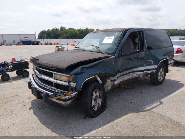 Aukcja sprzedaży 1994 Chevrolet Blazer K1500, vin: 1GNEK18K8RJ431227, numer aukcji: 45872461