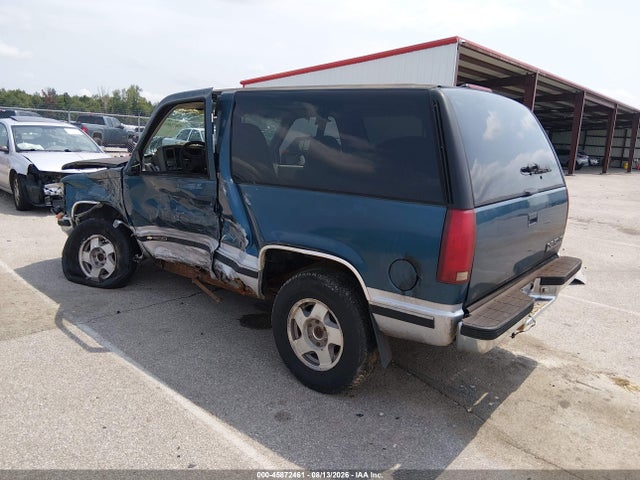 Aukcja sprzedaży 1994 Chevrolet Blazer K1500, vin: 1GNEK18K8RJ431227, numer aukcji: 45872461