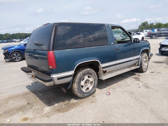 Aukcja sprzedaży 1994 Chevrolet Blazer K1500, vin: 1GNEK18K8RJ431227, numer aukcji: 45872461
