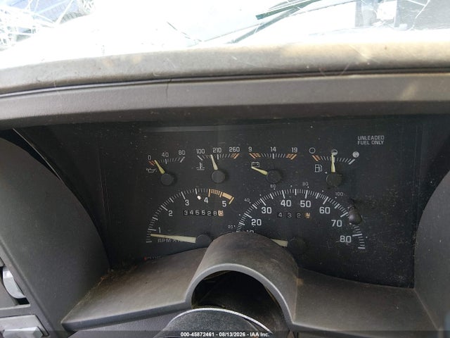 Aukcja sprzedaży 1994 Chevrolet Blazer K1500, vin: 1GNEK18K8RJ431227, numer aukcji: 45872461