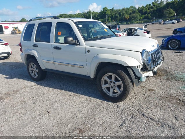 45872462 :رقم المزاد ، 1J8GL58K16W191709 vin ، 2006 Jeep Liberty Limited Edition مزاد بيع