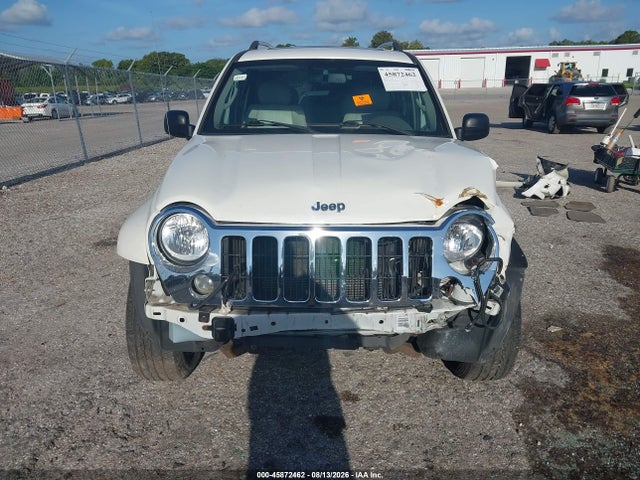 2006 Jeep Liberty Limited Edition მანქანა იყიდება აუქციონზე, vin: 1J8GL58K16W191709, აუქციონის ნომერი: 45872462