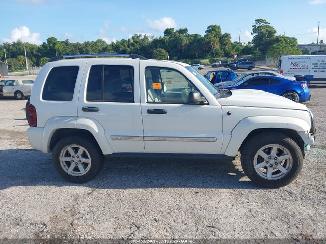 2006 Jeep Liberty Limited Edition მანქანა იყიდება აუქციონზე, vin: 1J8GL58K16W191709, აუქციონის ნომერი: 45872462