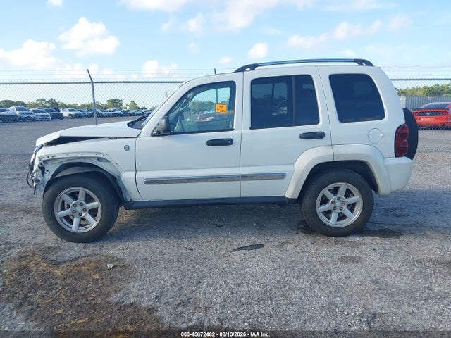 2006 Jeep Liberty Limited Edition მანქანა იყიდება აუქციონზე, vin: 1J8GL58K16W191709, აუქციონის ნომერი: 45872462