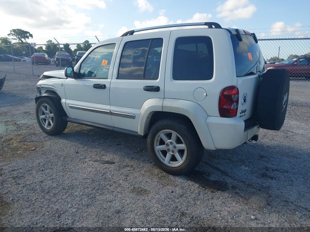 2006 Jeep Liberty Limited Edition მანქანა იყიდება აუქციონზე, vin: 1J8GL58K16W191709, აუქციონის ნომერი: 45872462
