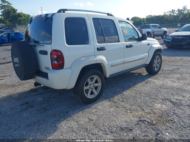 2006 Jeep Liberty Limited Edition მანქანა იყიდება აუქციონზე, vin: 1J8GL58K16W191709, აუქციონის ნომერი: 45872462