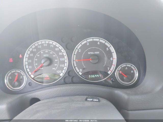 2006 Jeep Liberty Limited Edition მანქანა იყიდება აუქციონზე, vin: 1J8GL58K16W191709, აუქციონის ნომერი: 45872462