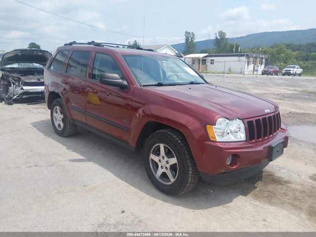 45872468 :رقم المزاد ، 1J8HR48N87C651765 vin ، 2007 Jeep Grand Cherokee Laredo مزاد بيع