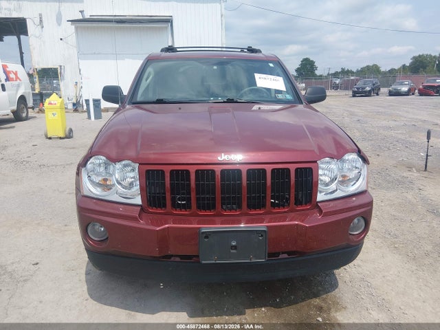 Продажа на аукционе авто 2007 Jeep Grand Cherokee Laredo, vin: 1J8HR48N87C651765, номер лота: 45872468