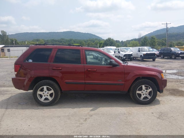 Продажа на аукционе авто 2007 Jeep Grand Cherokee Laredo, vin: 1J8HR48N87C651765, номер лота: 45872468