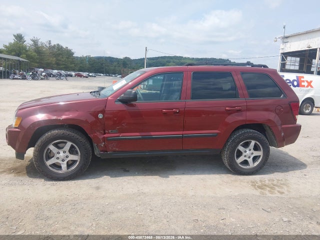 Продажа на аукционе авто 2007 Jeep Grand Cherokee Laredo, vin: 1J8HR48N87C651765, номер лота: 45872468