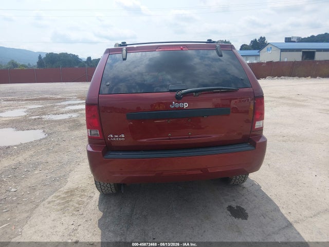 Продажа на аукционе авто 2007 Jeep Grand Cherokee Laredo, vin: 1J8HR48N87C651765, номер лота: 45872468