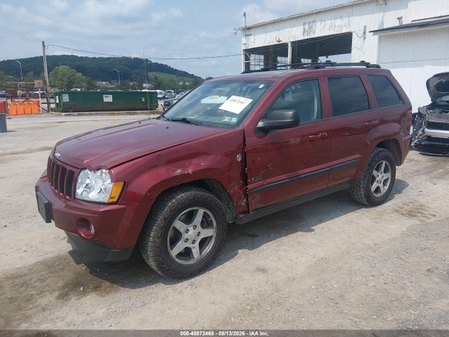 Продажа на аукционе авто 2007 Jeep Grand Cherokee Laredo, vin: 1J8HR48N87C651765, номер лота: 45872468