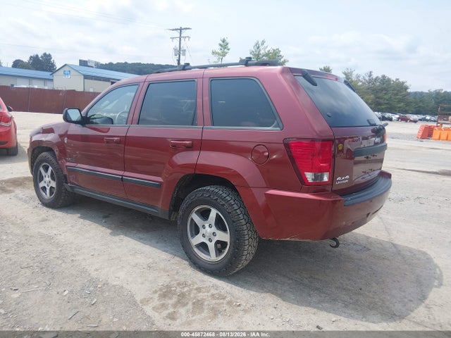 Продажа на аукционе авто 2007 Jeep Grand Cherokee Laredo, vin: 1J8HR48N87C651765, номер лота: 45872468